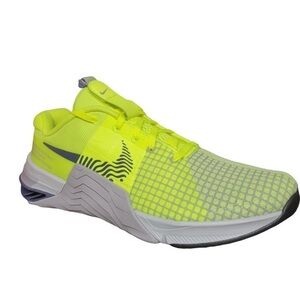 Nike Men's Neon Yellow Swim Shoes